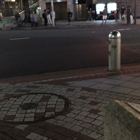 お盆休み 渋谷にて音量注意の画像
