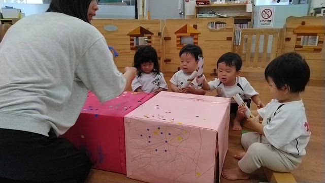 りす組　楽器遊び♪の記事動画