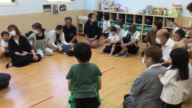 ぱんだ1組　9.13　敬老参観日の記事動画
