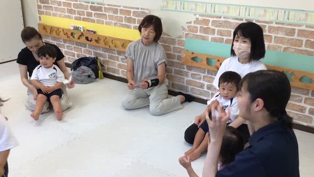 りす2組　敬老参観日の記事動画