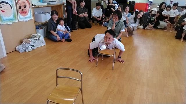 きりん組　土曜参観日の記事動画