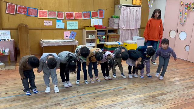 クラス参観　あさがお組 2の記事動画