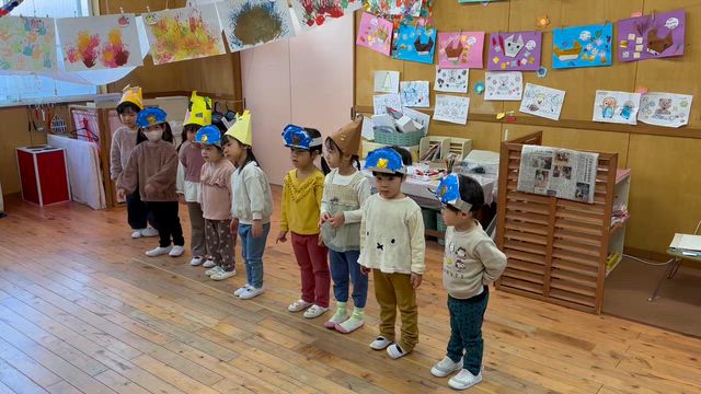 クラス参観　ちゅうりっぷ組の記事動画