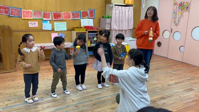 クラス参観　あさがお組の記事動画