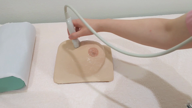 乳房超音波検査の実際の記事動画