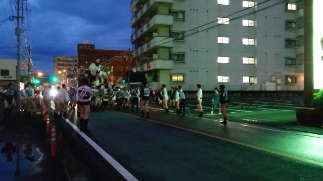7/13(土)流舁き2日目でしたの記事動画