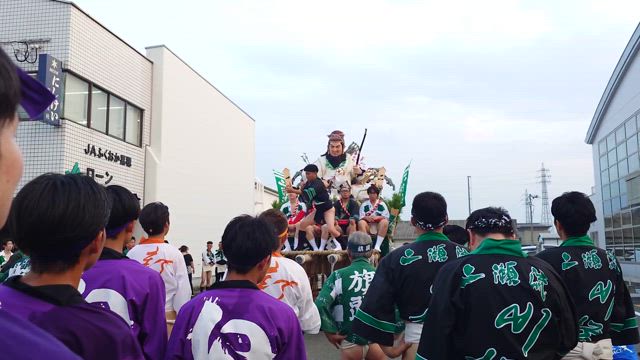 7/16(水)流舁き1日目川津横田の記事動画