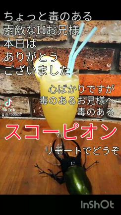 リモートカクテル スコーピオンの記事動画