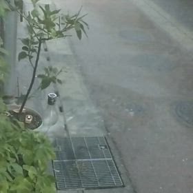 雨とお盆の予定の画像