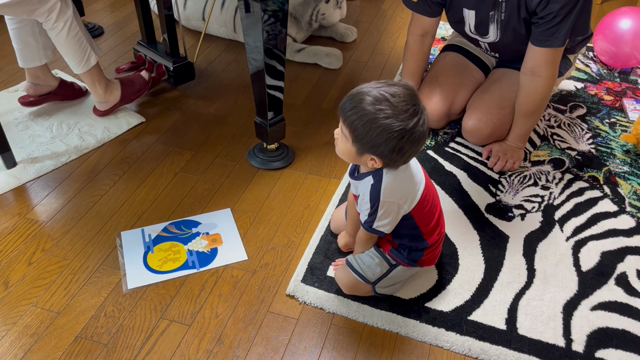 「パクッ！」２歳児レッスンの記事動画