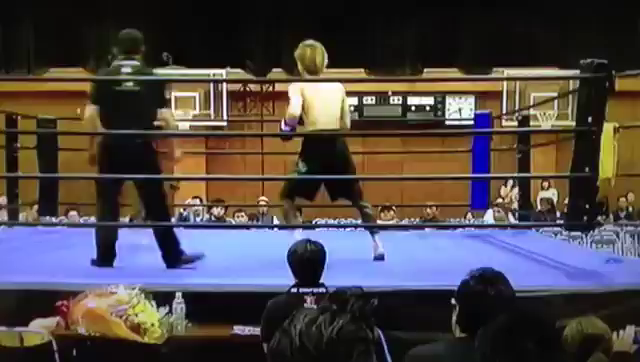 キック☆稲石選手！の記事動画