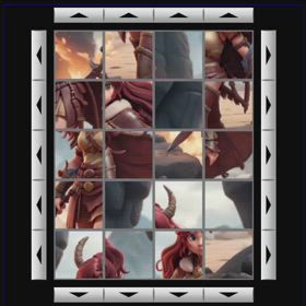 キャタピラ・パズルの画像