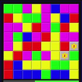 8x8 ドロップ・パズルの画像