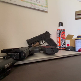 作動性向上後のSIG AIR M17の画像