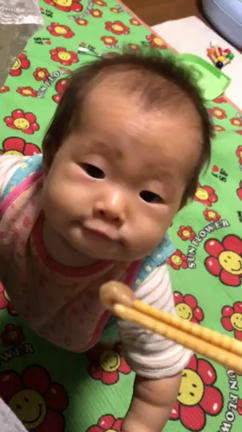 歩ちゃん。成長日記の記事動画
