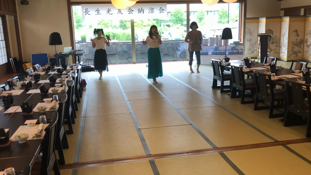 長生光友会 納涼祭の記事動画