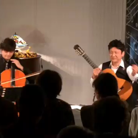 この曲、二本の楽器でやっちゃいます。の画像