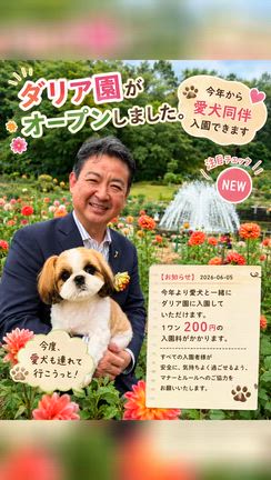 町田ダリア園オープンの記事動画