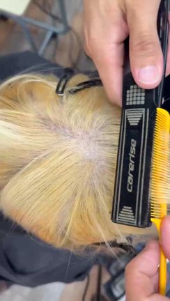 カラーの新色とストレートパーマの講習の記事動画