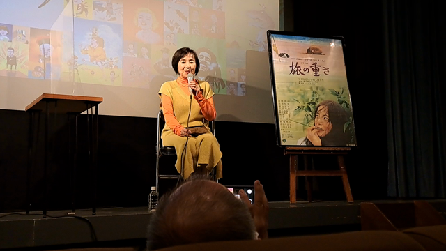 映画「旅の重さ」目黒シネマにて35㎜フィルム上映行く10/21/22の記事動画
