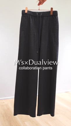 M's×Dualview コラボレーションパンツの記事動画