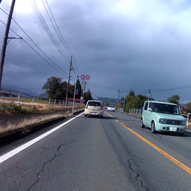 昨日は160km走りましたの画像