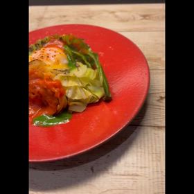 2025/02/16本日ランチはの画像