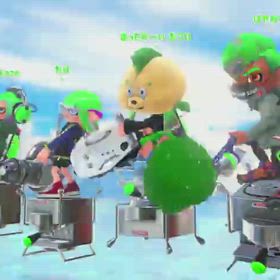 [スプラ3] マンタマリアのイカ上りルートの画像