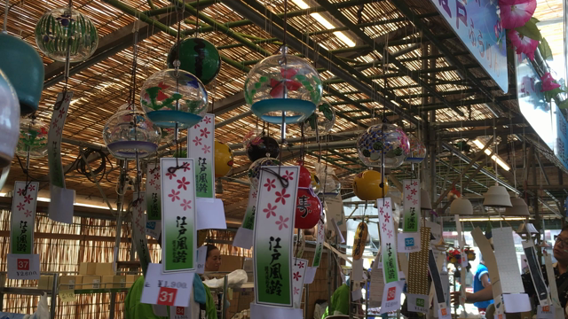 川崎大師 風鈴市 行ってきましたの記事動画