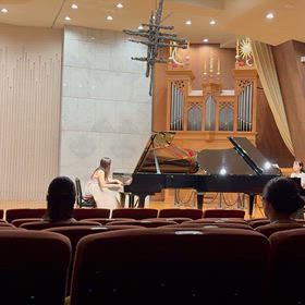 2台ピアノ発表会の画像