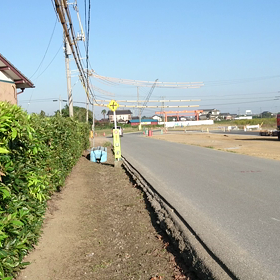 2016/10/25家のまわりの画像