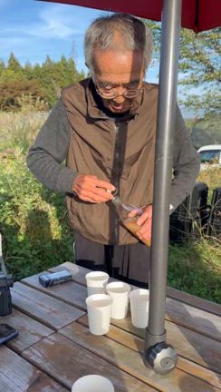 自然栽培りんご畑@弘前への記事動画