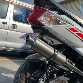 2型シグナスXバッフル仕様の音量動画の画像