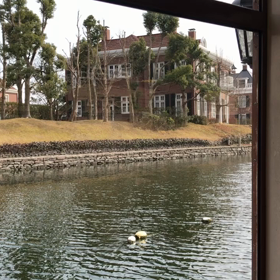 カナルクルーザー貸切乗船へどうぞ。の画像