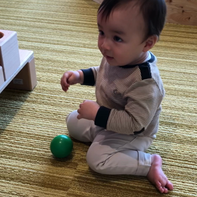 １１ヵ月になりましたの画像