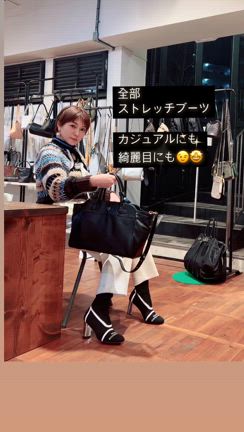 margaux.all season.ストレッチ抜群ブーツ再入荷しますの記事動画