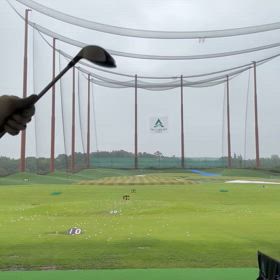 ゴルフ練習の記録の画像