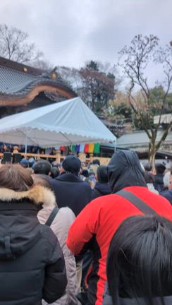 深大寺・豆まきの記事動画