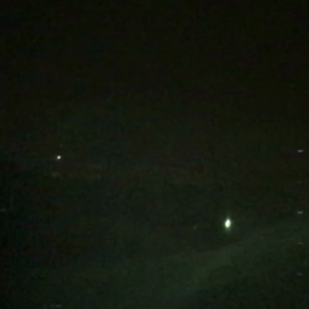 台風接近中の画像