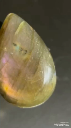 ピンクラブラドライト/pinkLabradorite ルース　幻想的な極上品の記事動画