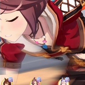 【ウマ娘（ゴミ娘）】2位？このゴミゲー、レースのクオリティー低すぎの画像