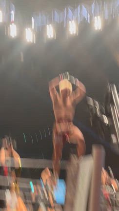 朝倉未来選手の覇気浴びてきました♡の記事動画