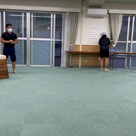 9月16日の体育教室・Bクラス✴️腕立て閉脚跳び✴️の画像