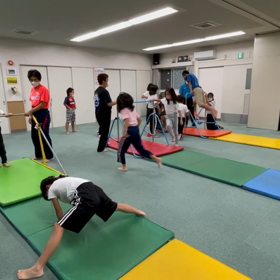 10月27日の体育教室・Bクラス✴️鉄棒➕マット各種目✴️の画像