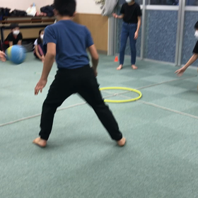 2月4日の体育教室・Bクラス✴️天大中小✴️の画像