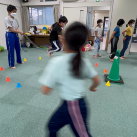 2月10日の体育教室・Bクラス✴️大縄✴️の画像
