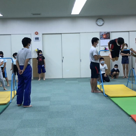 10月15日の体育教室・Bクラス✴️主運動・鉄棒/逆上がり・前まわり降り✴️の画像
