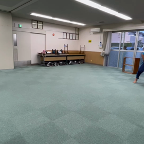 9月22日の体育教室・Bクラス✴️台上前転✴️の画像