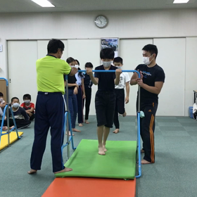 11月12日の体育教室・Bクラス✴️逆上がりテスト✴️の画像