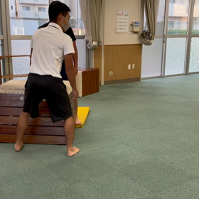 9月9日の体育教室・Bクラス✴️台上前転✴️の画像